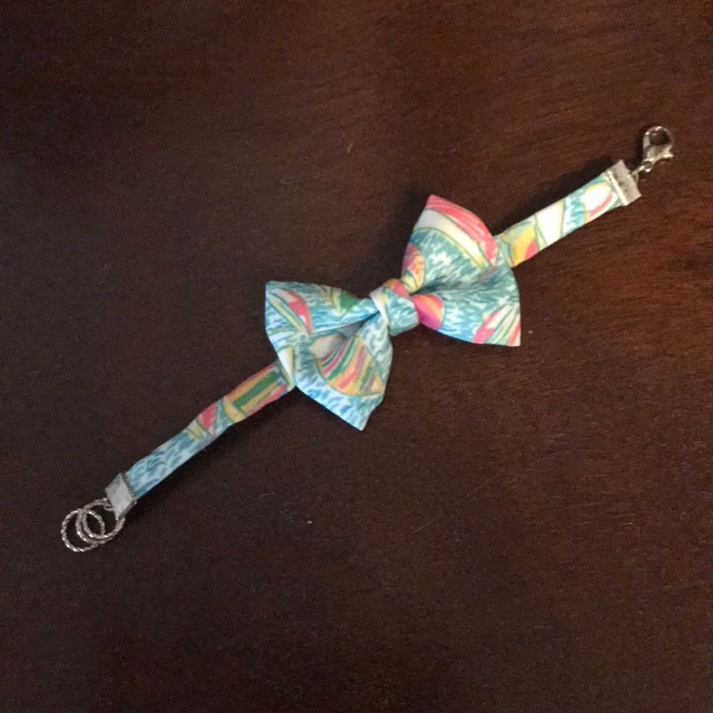 Lilly Pulitzer bow tie bracelet